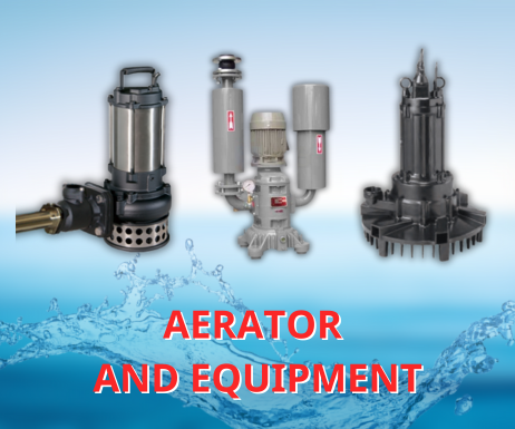 aerator and equipment 2